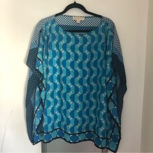 Michael Kors Light-weight Geometric Flowy blouse
